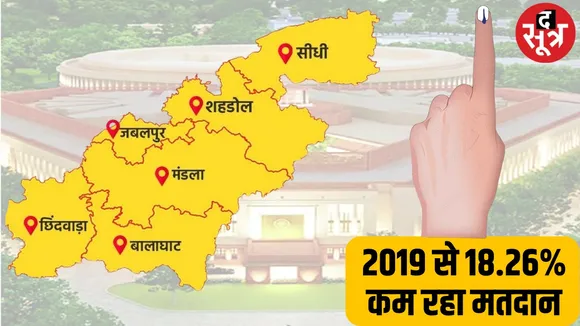 घटा Voting परसेंट, मतदाता के मन में क्या,थाह लेने जुटे राजनीतिक पंडित