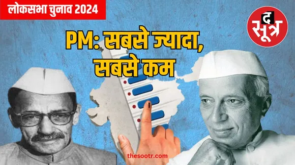 लोकसभा चुनाव 2024 : अब तक भारत में कौन, कितने दिन रहा प्रधानमंत्री