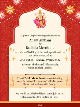 Anant-Radhika Wedding से पहले होगा सामूहिक विवाह, अंडरप्रिविलेज्ड लोगों की शादी कराएगा अंबानी परिवार, इस शहर में मनेगा जश्न