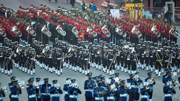 Beating Retreat: 300 साल से भी ज्यादा पुरानी है बीटिंग रिट्रीट की परंपरा,  जानें इसका पूरा इतिहास - beating retreat ceremony india history in hindi  abide with me republic day ntc - AajTak