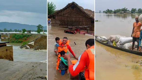 असम, महाराष्ट्र, बिहार, उत्तराखंड... वो राज्य जो जुलाई में ही बाढ़ से जूझ  रहे हैं, अभी मॉनसून का रौद्र रूप बाकी, 10 Video में देखें ग्राउंड के ...