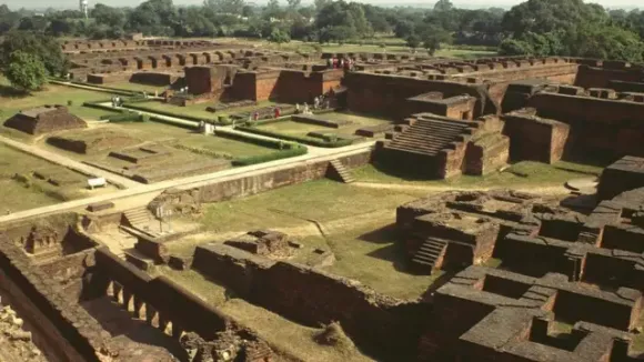 नालंदा यूनिवर्सिटी में क्या इस्लाम को चुनौती देने की वजह से लगाई गई थी आग?  - BBC News हिंदी