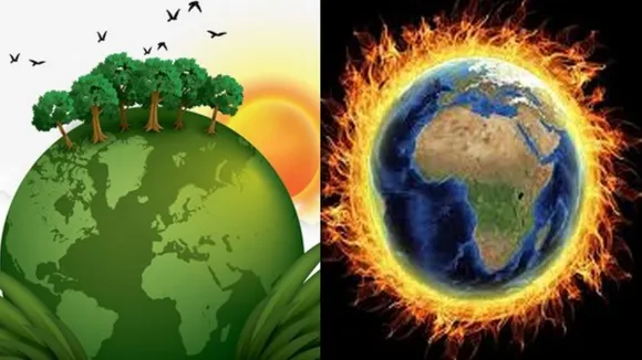 Cities Greenery decreasing due to climate change many crores people will have face heat