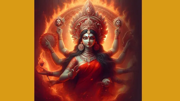 Maa Bhuvaneshwari Puja 2025 fourth day gupt navratri puja vidhi