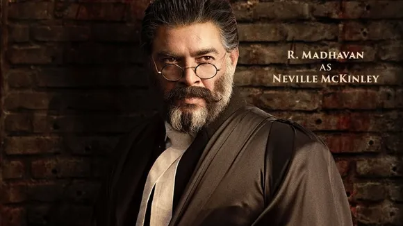 Kesari Chapter 2 Akshay kumar as C Sankaran Nair Ananya Panday Dilreet Gill R Madhavan as Neville Mckinley