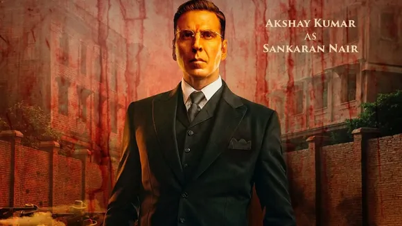 Kesari Chapter 2 Akshay kumar as C Sankaran Nair Ananya Panday Dilreet Gill R Madhavan as Neville Mckinley