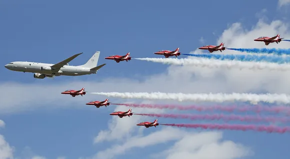 How to track the King's Coronation flypast on Flightradar24 | Flightradar24  Blog
