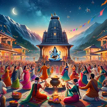 Maha Shivratri 2024 Date & Time | Rituals & Celebration Guide | AI Art  Generator | Easy-Peasy.AI