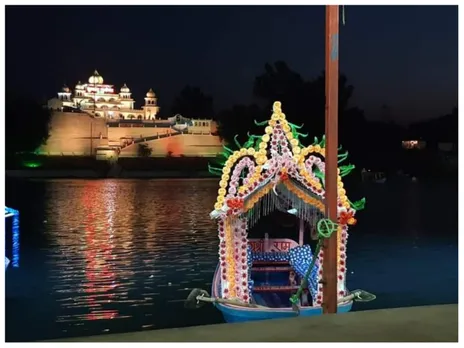 Narmada Jayanti 2023: दुल्हन सी सजने लगी मां नर्मदा, आपका मन मोह लेंगी  घाटों की ये तस्वीरें - narmada jayanti 2023 date and significance all you  need to know – News18 हिंदी