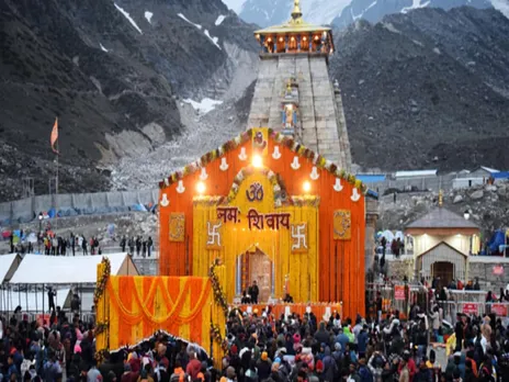 Char Dham Yatra 2024: Baba Kedarnath temple is open for darshan for 20  hours Char Dham Yatra 2024: बाबा केदार का मंदिर 20 घंटे दर्शन के लिए खुला,  एस्ट्रोलॉजी न्यूज़ - Hindustan