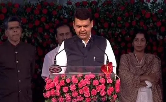 Devendra Fadnavis Takes Oath as Maharashtra Chief Minister at BJP's Friday  Blockbuster