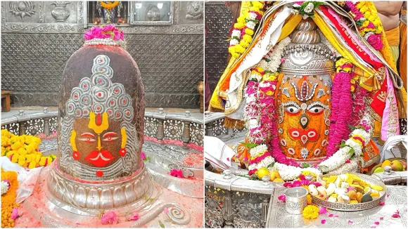 Hanuman Janmotsav 2025: बजरंगबली के रूप में नजर आए बाबा महाकाल, हनुमान जन्मोत्सव हुई विशेष भस्मारती