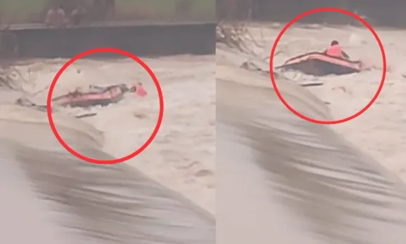 Major accident in Bhind-Kwari river, two soldiers drowned after getting  trapped in the whirlpool filled with SDRF team. | News Puran