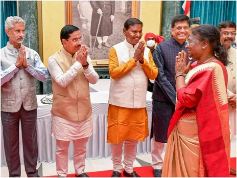 President Draupadi Murmu hosts At Home Reception at Rashtrapati Bhavan on  the occasion of Independence Day | Independence Day: राष्ट्रपति भवन में एट  होम रिसेप्शन का हुआ आयोजन, उपराष्ट्रपति, पीएम ...