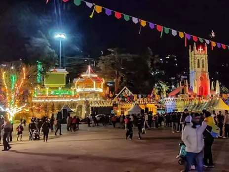 हिमाचल : धरे रह गए इंतजाम, शिमला में उम्मीद के मुताबिक नहीं पहुंचे पर्यटक,  होटलों के सिर्फ 60 फीसदी कमरे भरे, जानें वजह - tourists did not reach  shimla to ...
