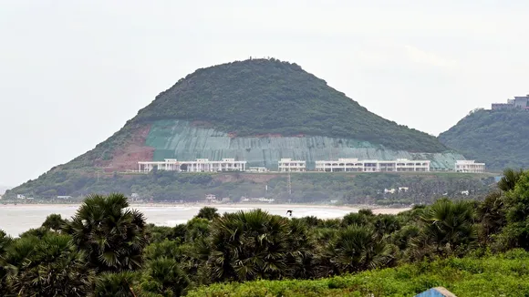 रुशिकोंडा दक्षिण मार्ग फिर से खुलने की संभावना - द हिंदू