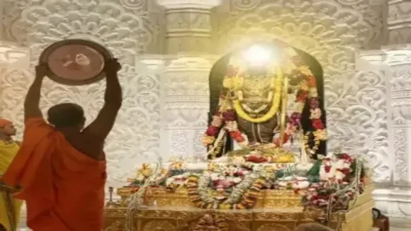 रामनवमी पर होगा रामलला का 'सूर्य तिलक', रात 11 बजे तक होंगे दर्शन, जानें  खास बातें - India TV Hindi