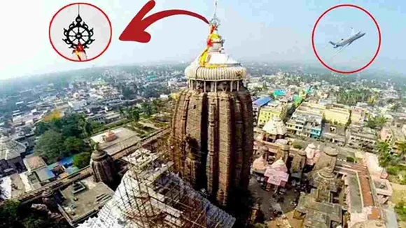 Jagannath Puri: ऊपर से नहीं उड़ते पक्षी और हवाई जहाज, हवा के विपरीत दिशा  में लहराता है झंडा, विज्ञान के पास भी नहीं हैं जगन्नाथ मंदिर से जुड़े 8 ...