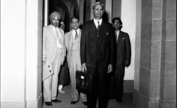 आजाद भारत का पहला बजट - Constitution of India