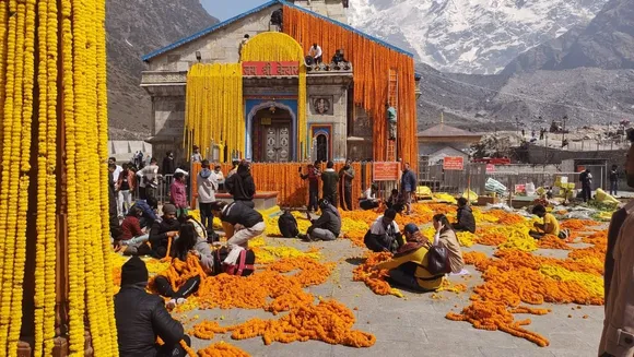 Char Dham Yatra : Kedarnath News : कल खुलेंगे केदारनाथ धाम के कपाट, बाबा के  दर्शनों के लिए भक्तों में खासा उत्साह - Khabar Uttarakhand - Latest  Uttarakhand News In Hindi, उत्तराखंड ...