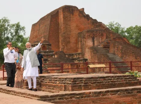 प्रधानमंत्री मोदी ने बिहार के राजगीर में नालंदा विश्वविद्यालय के नए परिसर  का उद्घाटन किया - insamachar
