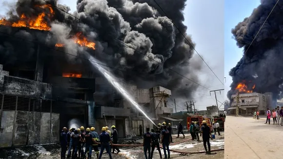 Gujarat News, Rajkot Fire, Banaskantha Fire