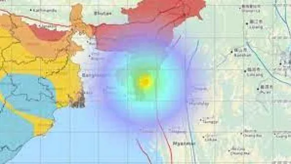 Earthquake: भूकंप से थर्राया मिजोरम, कोलकाता-बांग्लादेश में महसूस हुए झटके,6.1 रही तीव्रता