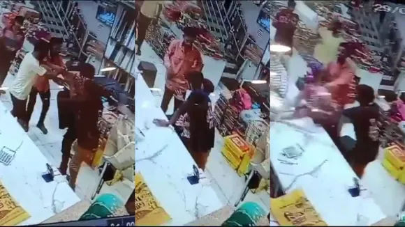 रायपुर में चंदा नहीं देने पर दुकानदार से लूट की कोशिश, सीसीटीवी में कैद हुई पूरी घटना, शिकायत दर्ज कर पुलिस ने शुरु की पड़ताल