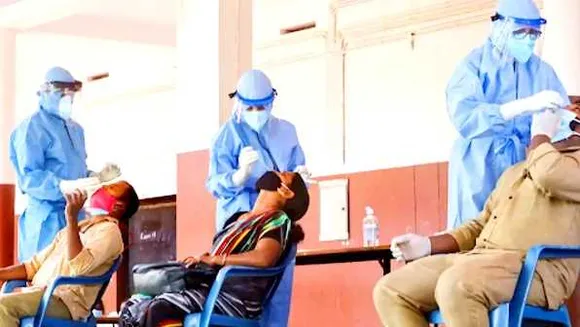कोरोना थर्ड वेव की चिंता: केंद्र ने रैपिड एंटीजन टेस्ट किट के एक्सपोर्ट पर रोक लगाई
