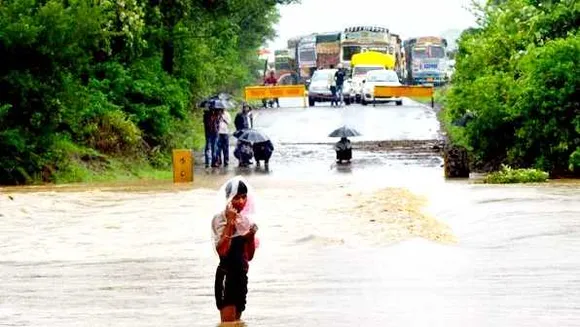 MP में बारिश: मालवा-चंबल में झमाझम; निमाड़ रेड जोन में, बुंदेलखंड में औसत से कम पानी गिरा