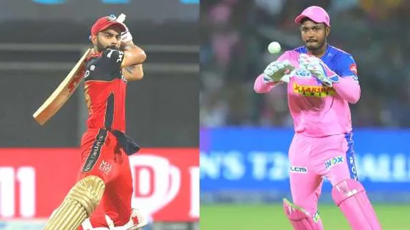 IPL: राजस्थान और बैंगलौर के बीच मुकाबला, संजू सैमसन और विराट कोहली में होगी टक्कर