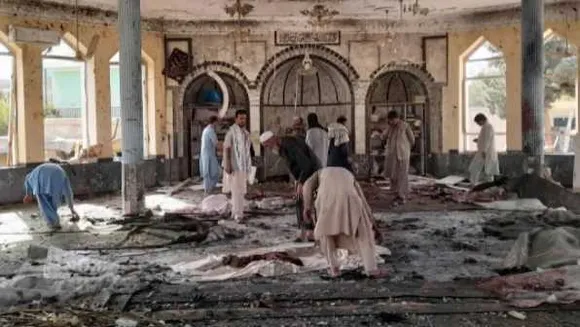 अफगानिस्तान: कंधार प्रांत में मस्जिद में बम ब्लास्ट, 32 लोगों की मौत, 40 से ज्यादा जख्मी