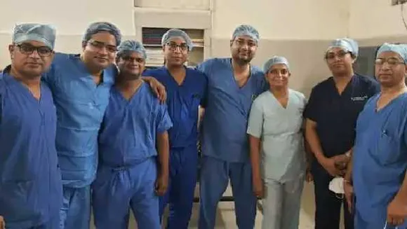 हमीदिया में किडनी ट्रांसप्लांट: 11 डॉक्टरों ने किया ऑपरेशन, सरकारी अस्पताल में पहली बार
