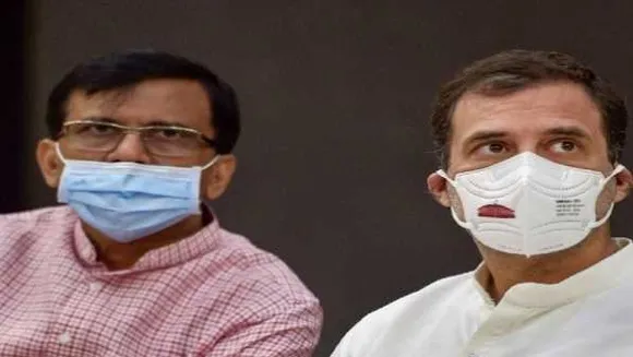 राजनीति में नई संभावनाएं: राहुल गांधी और संजय राउत की बैठक, तृणमूल को करारा झटका!