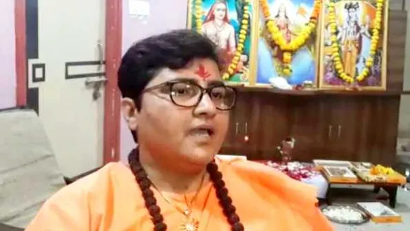 हे प्रज्ञा!: हिंदू धर्म स्थान सरकारी कब्जे में, मंदिरों का पैसा विधर्मियों को जाता है- BJP MP
