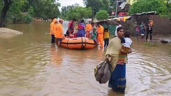 MP के दूसरे हिस्सों में बाढ़: गुना में 180 लोग फंसे; विदिशा, अशोकनगर में भी बिगड़े हालात

