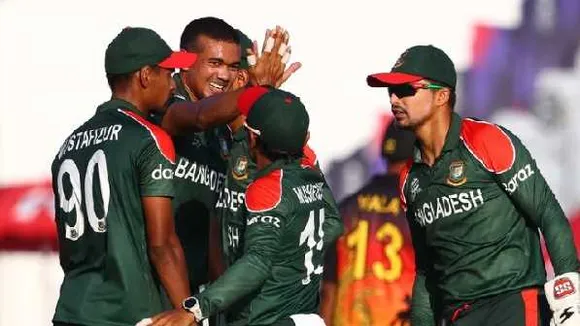 वर्ल्डकप: बांग्लादेश की टॉप 12 में एंट्री, पापुआ को 84 रन से हराया, शाकिब ने मचाया धमाल