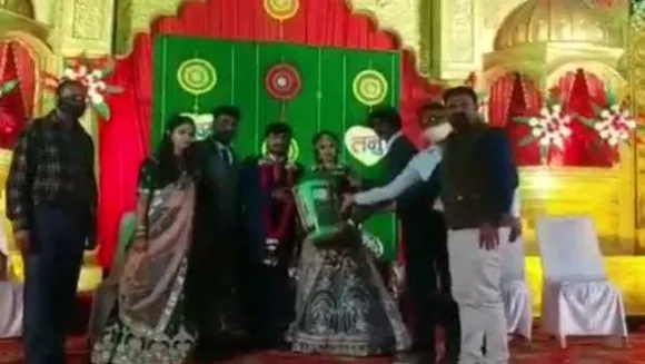 खंडवा में ऐसी पहली शादी: सिंगल यूज प्लास्टिक का भी बहिष्कार, ऐसे किया आयोजन