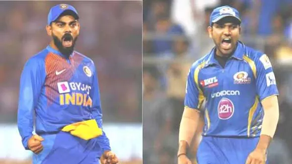 टीम इंडिया में गड़बड़!: रोहित को उपकप्तानी से हटाना चाहते थे कोहली, सिलेक्टर्स से बात की
