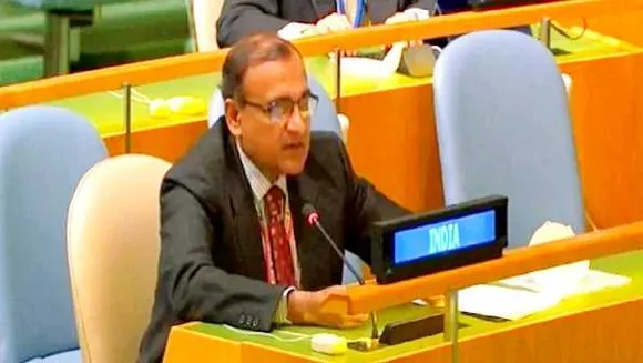 UNSC में भारत: अफगान जमीन का इस्तेमाल किसी को धमकाने या हमले के लिए ना हो