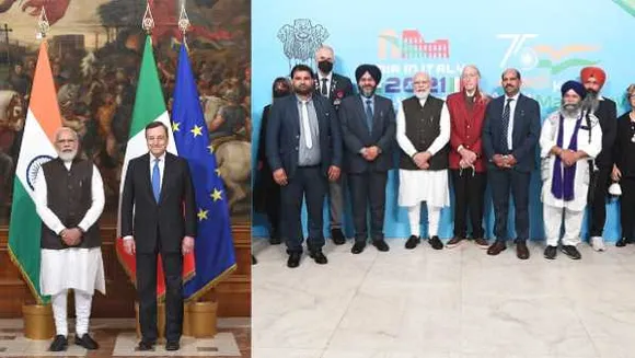 PM in Rome: इटली से लड़े भारतीय सैनिकों को मोदी ने दी श्रद्धांजलि, G-20 में शामिल होंगे