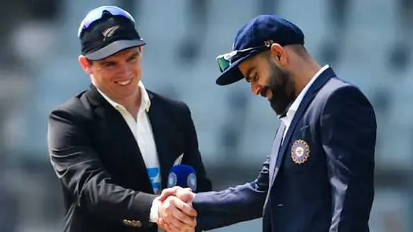 IND vs NZ दूसरा टेस्ट, Day 1: मयंक ने जड़ा चौथा टेस्ट शतक, भारत का स्कोर 200 के पार