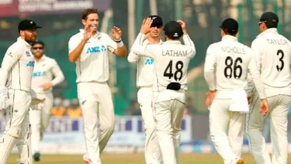 IND vs NZ टेस्ट: अय्यर, साहा की हाफ सेंचुरी; NZ को जीत के लिए 280 रनों की दरकार