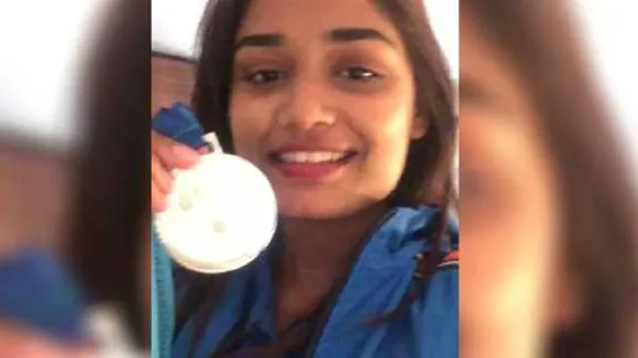 पेरू में भोपाल की बेटी ने लहराया परचम: जूनियर शूटिंग वर्ल्ड चैंपियनशिप में जीता सिल्वर मेडल