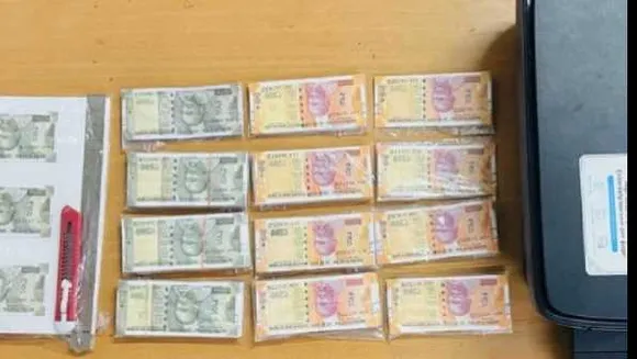 भोपाल में नकली नोट: 2 लाख से ज्यादा के नोटों के साथ दो गिरफ्तार, इस तरह करते थे छपाई