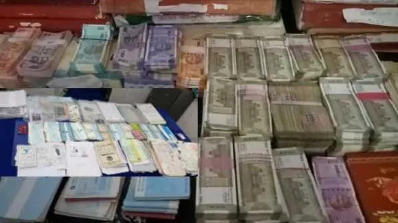 अनूपपुर: पुलिस की गिरफ्त में 8 सूदखोर, 710 ब्लैंक चेक, 225 पासबुक समेत 55 लाख रुपये बरामद