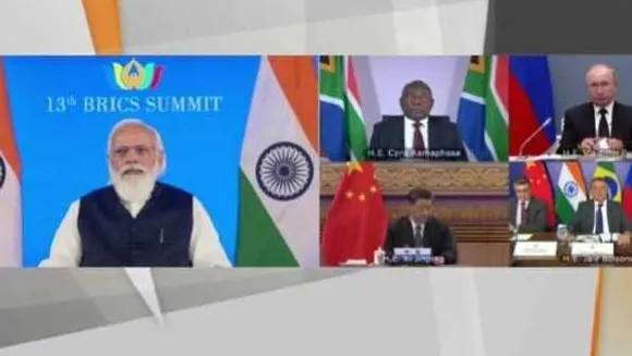 ब्रिक्स समिट: PM मोदी बोले- हम विश्व की उभरती इकॉनमी के लिए एक असरदार आवाज