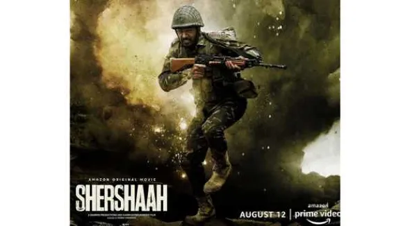 शेरशाह रिव्यु: शेरशाह अमेजन प्राइम पर रिलीज, सेना के जुनून और जज्बे से भरी कहानी