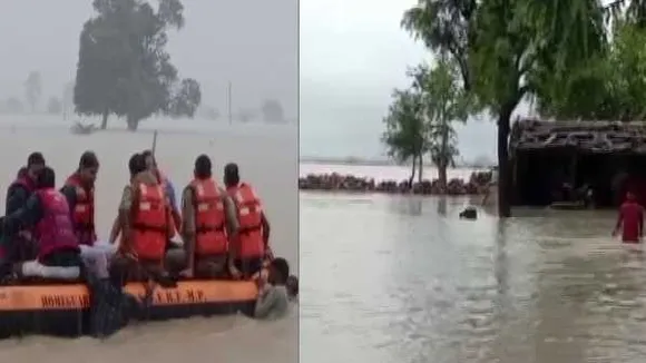 MP के 350 गांवों में बाढ़: 2 हजार लोगों का रेस्क्यू, मोदी का हरसंभव मदद का ऐलान