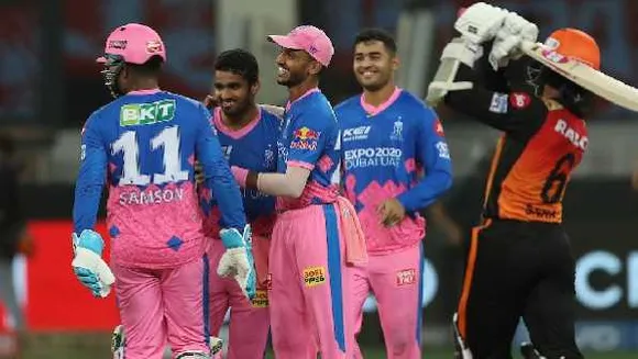 IPL: SRH ने राजस्थान को 7 विकेट से हराया, मुश्किल हुई रॉयल्स की प्लेऑफ की राह
